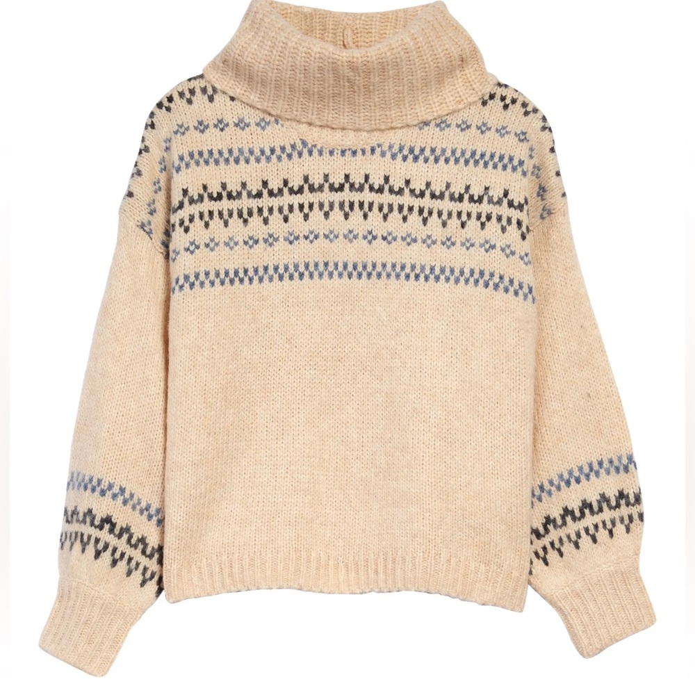 NWT Madewell Turtleneck Sweater